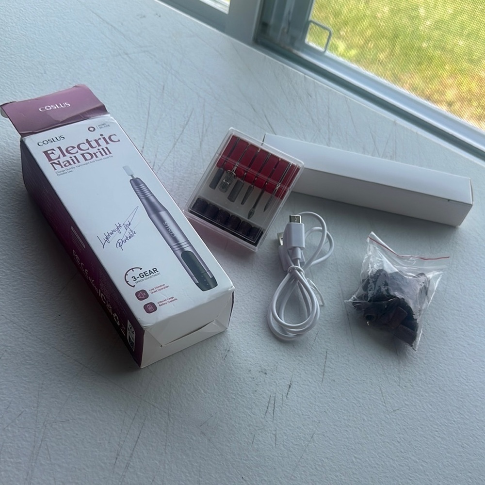 Conlus Electric Nail Drill Set new